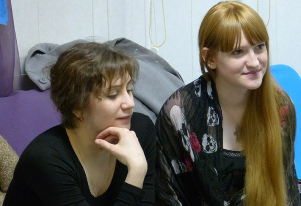 ������� ���� �������� - ������� ������� ������.
Round table �Ukraine - the sights of the citizens of Russia�