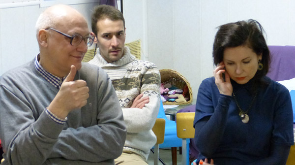 ������� ���� �������� - ������� ������� ������.
Round table �Ukraine - the sights of the citizens of Russia�