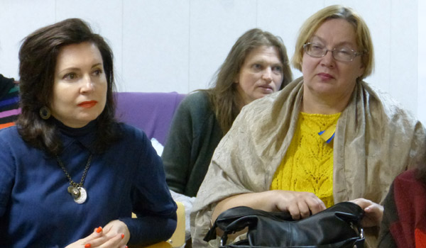 ������� ���� �������� - ������� ������� ������.
Round table �Ukraine - the sights of the citizens of Russia�