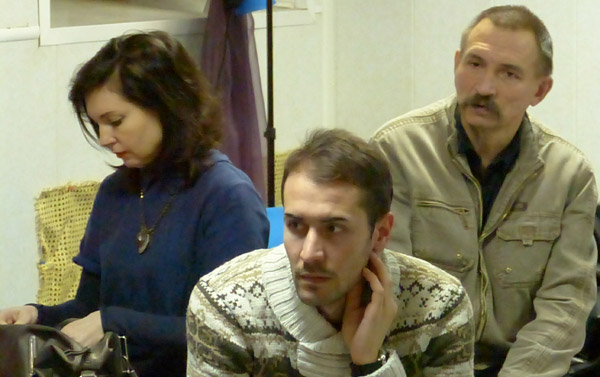 ������� ���� �������� - ������� ������� ������.
Round table �Ukraine - the sights of the citizens of Russia�