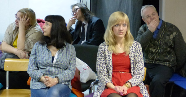 ������� ���� �������� - ������� ������� ������.
Round table �Ukraine - the sights of the citizens of Russia�