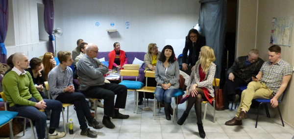 ������� ���� �������� - ������� ������� ������.
Round table �Ukraine - the sights of the citizens of Russia�