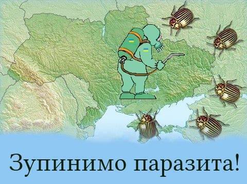 ��������� ��������!
Let's stop the parasite!