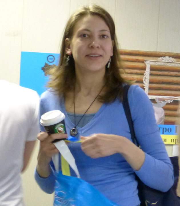 ������� ���� �������� - ������� ������� ������.
Round table �Ukraine - the sights of the citizens of Russia�