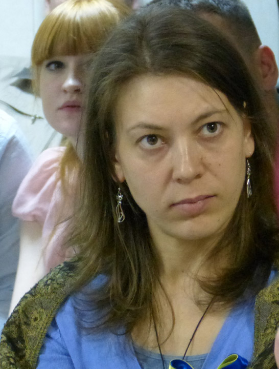 ������� ���� �������� - ������� ������� ������.
Round table �Ukraine - the sights of the citizens of Russia�