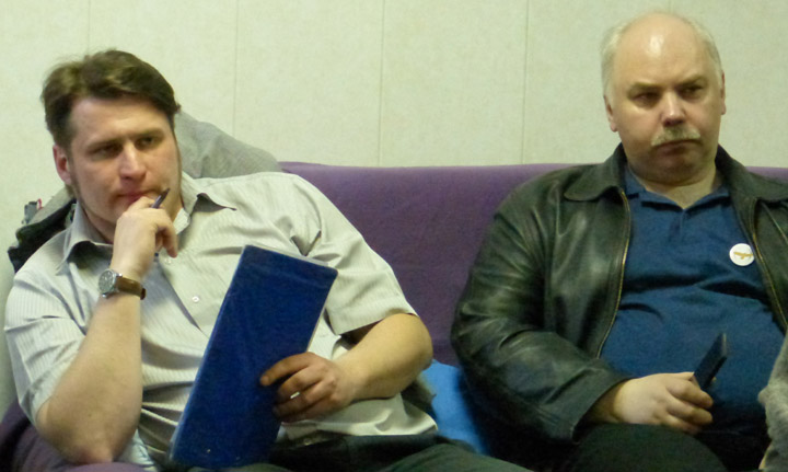 ������� ���� �������� - ������� ������� ������.
Round table �Ukraine - the sights of the citizens of Russia�