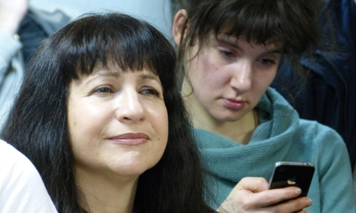 ������� ���� �������� - ������� ������� ������.
Round table �Ukraine - the sights of the citizens of Russia�