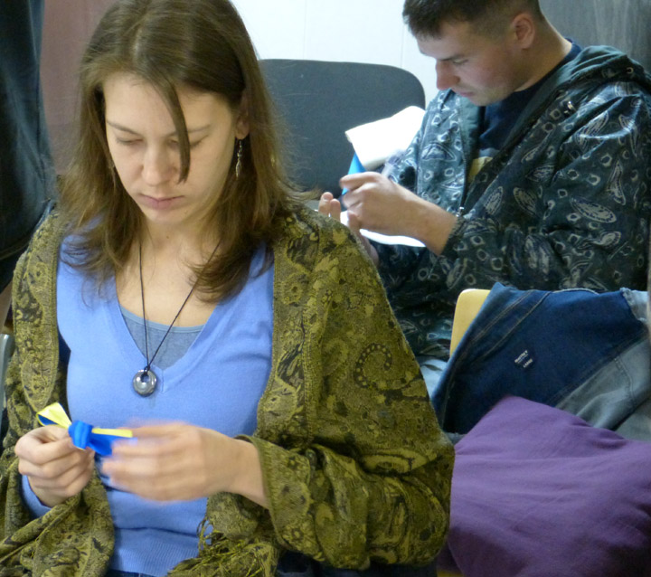 ������� ���� �������� - ������� ������� ������.
Round table �Ukraine - the sights of the citizens of Russia�