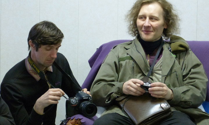 ������� ���� �������� - ������� ������� ������.
Round table �Ukraine - the sights of the citizens of Russia�