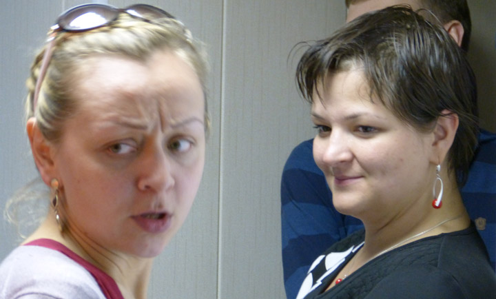 ������� ���� �������� - ������� ������� ������.
Round table �Ukraine - the sights of the citizens of Russia�