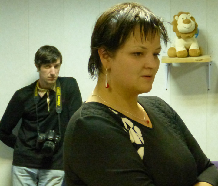 ������� ���� �������� - ������� ������� ������.
Round table �Ukraine - the sights of the citizens of Russia�