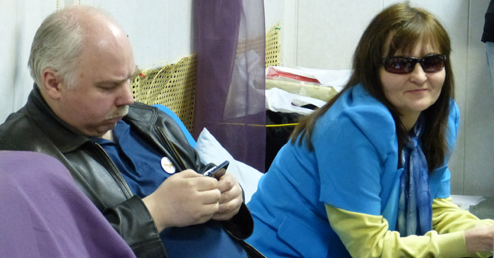 ������� ���� �������� - ������� ������� ������.
Round table �Ukraine - the sights of the citizens of Russia�