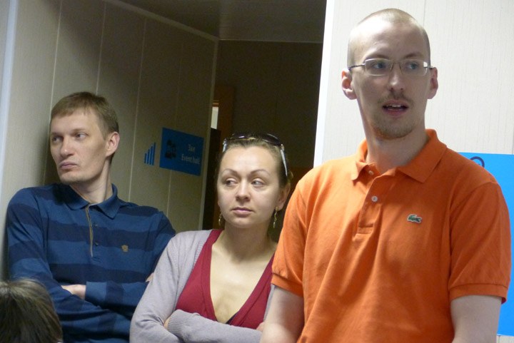 ������� ���� �������� - ������� ������� ������.
Round table �Ukraine - the sights of the citizens of Russia�