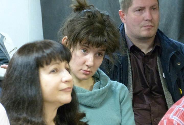 ������� ���� �������� - ������� ������� ������.
Round table �Ukraine - the sights of the citizens of Russia�