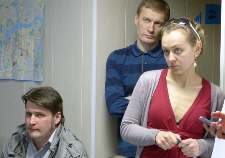 ������� ���� �������� - ������� ������� ������.
Round table �Ukraine - the sights of the citizens of Russia�