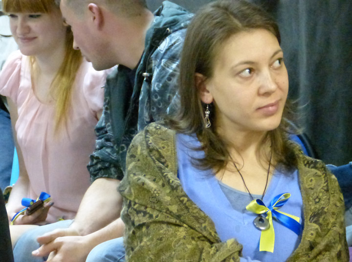 ������� ���� �������� - ������� ������� ������.
Round table �Ukraine - the sights of the citizens of Russia�