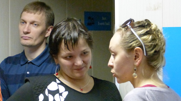 ������� ���� �������� - ������� ������� ������.
Round table �Ukraine - the sights of the citizens of Russia�