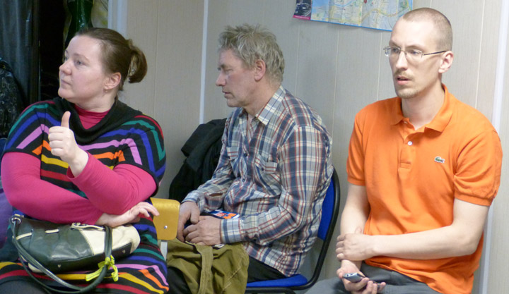 ������� ���� �������� - ������� ������� ������.
Round table �Ukraine - the sights of the citizens of Russia�