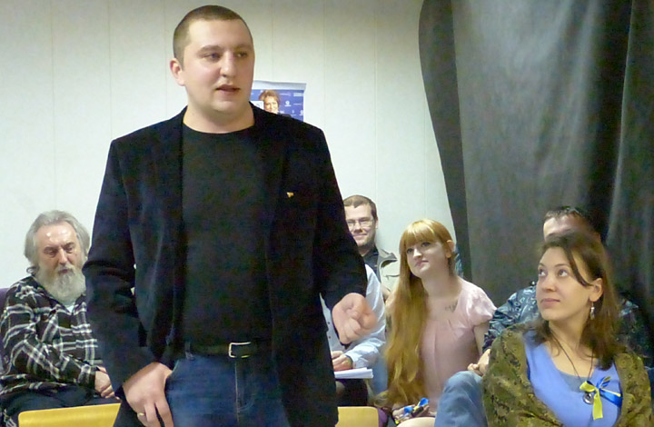 ������� ���� �������� - ������� ������� ������
Round table �Ukraine - the sights of the citizens of Russia�