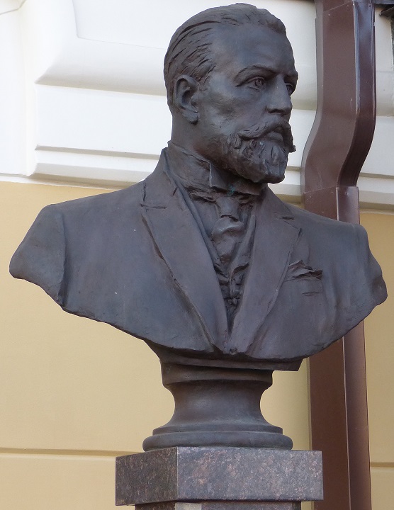 �������� Ը���� ��������� �������
monument to Franz Albert Schechtel