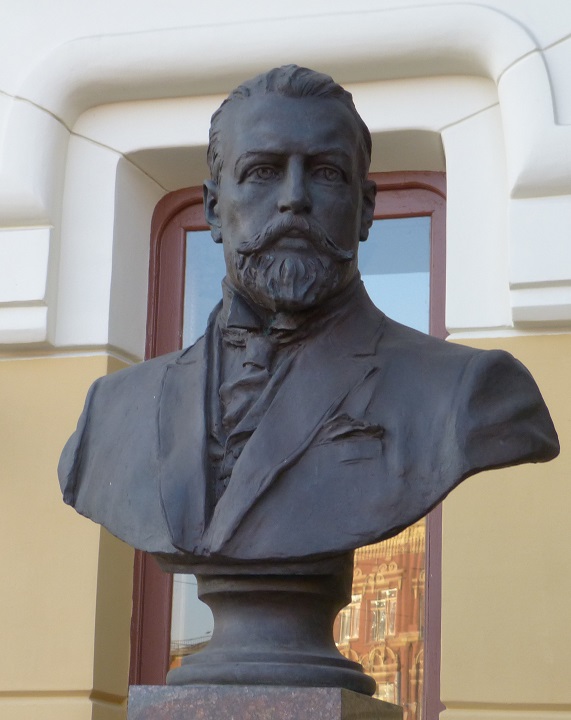 �������� Ը���� ��������� �������
monument to Franz Albert Schechtel