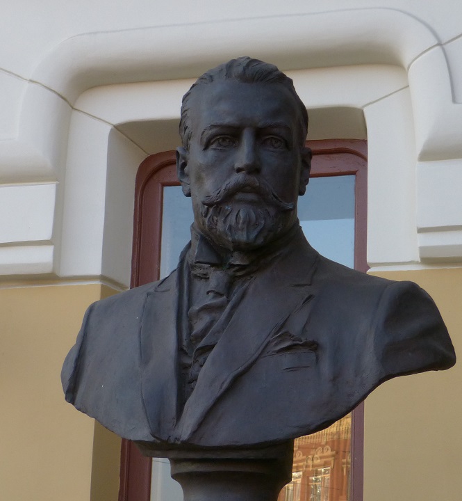 �������� Ը���� ��������� �������
monument to Franz Albert Schechtel