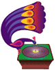 ���������
Gramophone