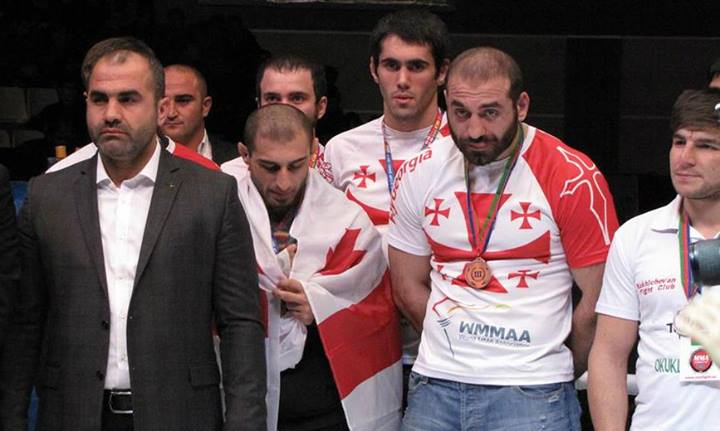 ������� ������������ ��������� ��������� ����������� ������
Team of national federation of mixed single combat of Georgia