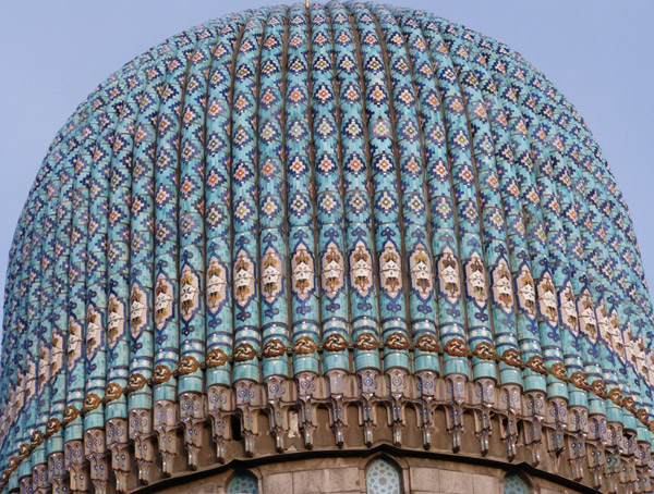 �������� ������ � �����-����������
Cathedral mosque in St.-Petersburg