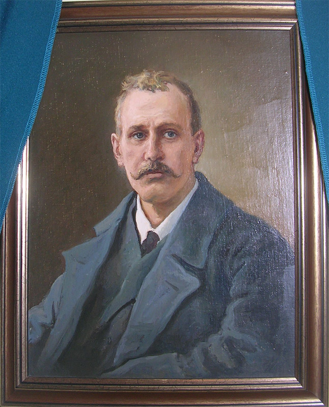 ������� �������� �������
Portrait of Fridtjof Nansen