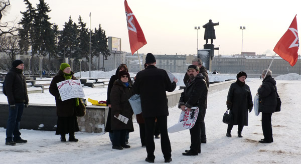������ � ��������� ������� ��������
Pickets in support of prisoners of May 6