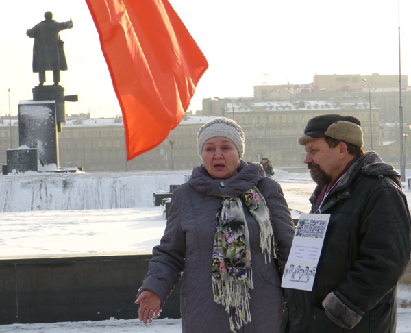 ������ � ��������� ������� ��������. 
Pickets in support of prisoners of May 6. 