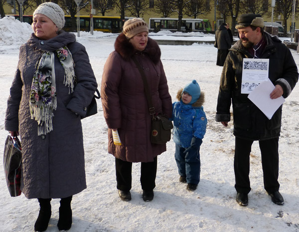 ������ � ��������� ������� ��������. 
Pickets in support of prisoners of May 6. 