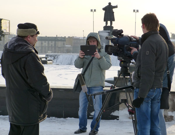������ � ��������� ������� ��������. 
Pickets in support of prisoners of May 6. 
