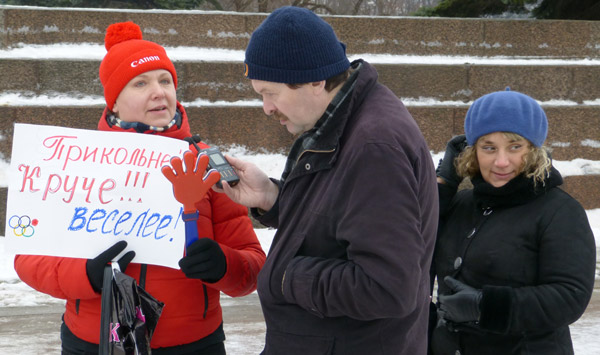 �������������. ����������, �����, �������!
Antiolympiad. More comical, more abrupt, more cheerful!