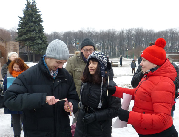 �������������. ����������� �����
Antiolympiad. Olympic fire