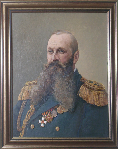 ������� �.�.��������
Portrait of Stephen O. Makarov