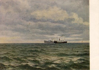 �������� �������� �. � ����� ����
Postal card �L. Zhigalov. On the White Sea�