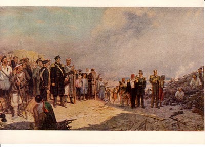 �������� ���������� �. ��������� ������������
Postal card �Peter Sulimenko. Defenders of Sevastopol�
