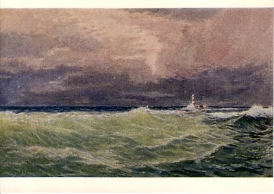 �������� ��������� �. �������
Postal card �L.G.Solovyov. The Baltic Sea�