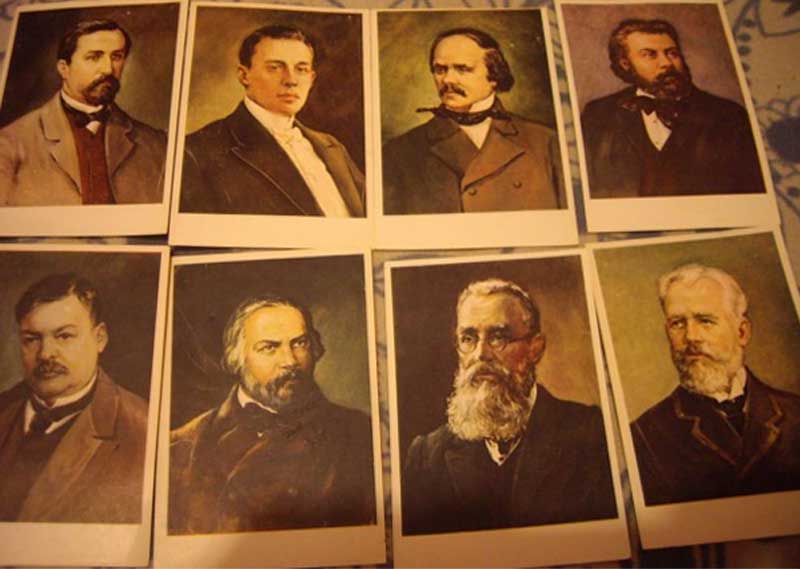 ����� �������� �������������
Set of postal cards �Composers�