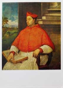 �������� ����������� ���� ������. �
Postal card � by Sebastiano del Piombo�