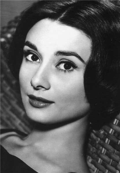 �������� ����� �������
Postal card �Audrey Hepburn�