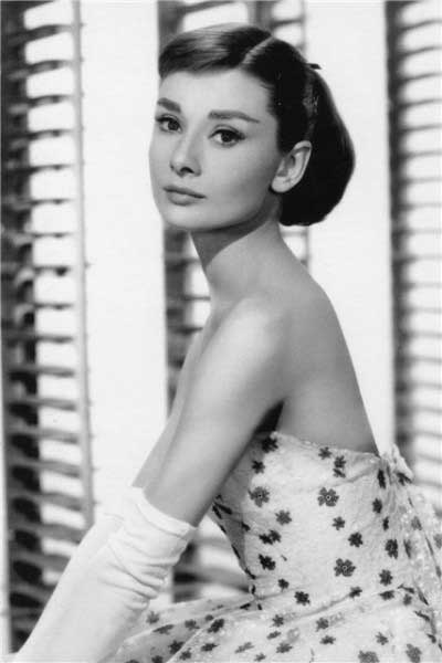 �������� ����� �������
Postal card �Audrey Hepburn�