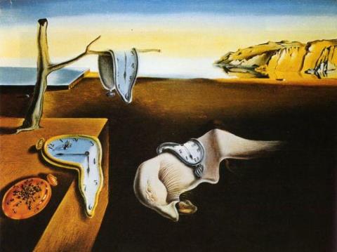 �. ����. ����������� ������
The Persistence of Memory by Salvador Dali