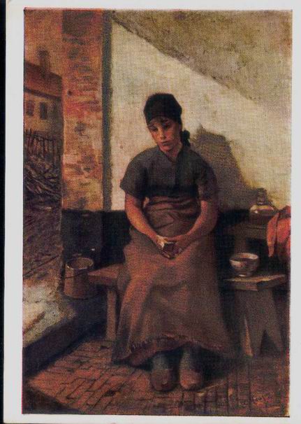 �.�.�����. ������� ��������
Breakfast of maid-servant by Constanten E. Meunier