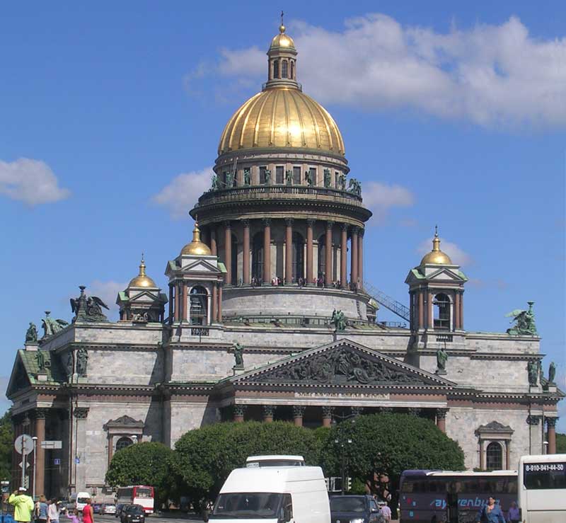 ������������ �����
Cathedral of St Isaacy