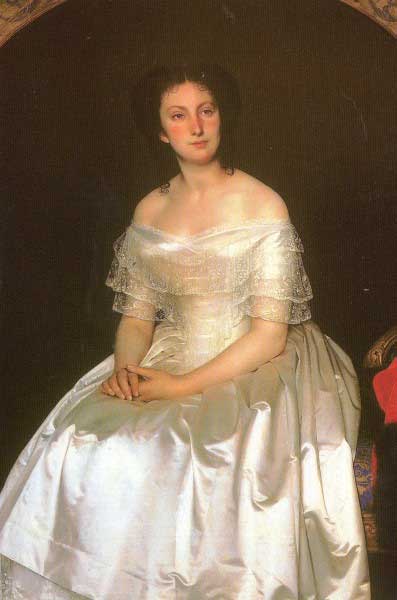 �������� ��.�.�������. ������� ������� �.�.����������
Postal card �Portrait of M.V.Vorontsova by Sergy K. Zaryanko�
