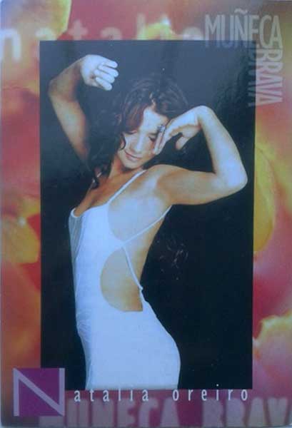 �������� �������� ������
Postal card �Natalia Oreiro�