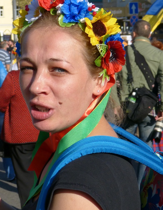21 �������� 2014. ���� ����
September 21, 2014. The march of peace